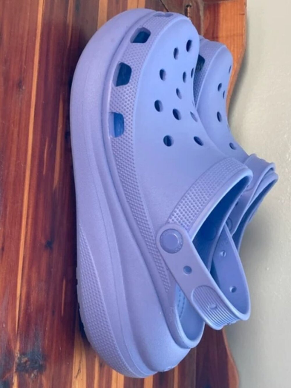 Crocs Classic Crush Clog - Moon Jelly